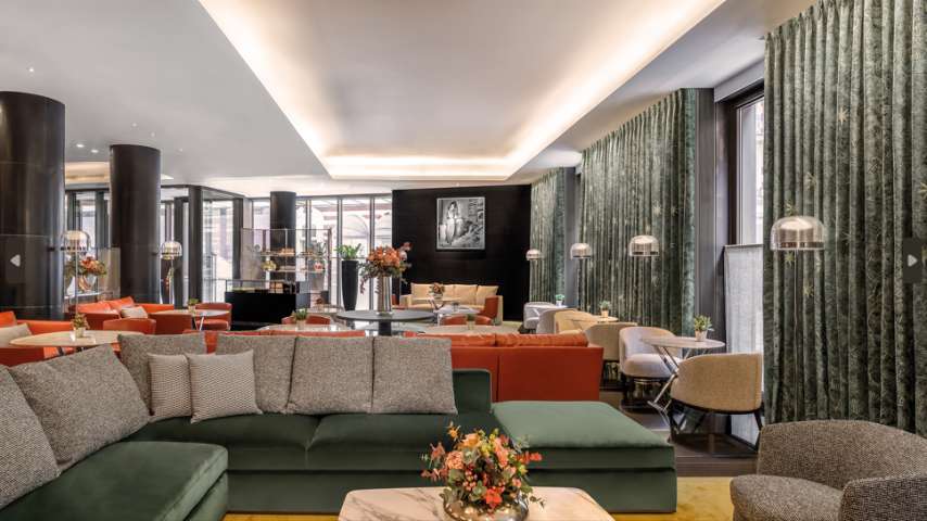 Bulgari Hotel London The Bulgari Lounge