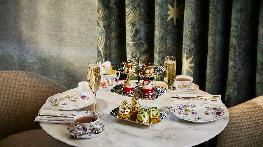Bulgari Hotel London Summer Afternoon Tea