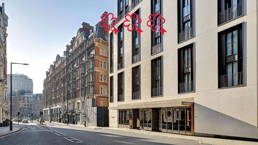 Bvlgari Hotel London - Michelin Star