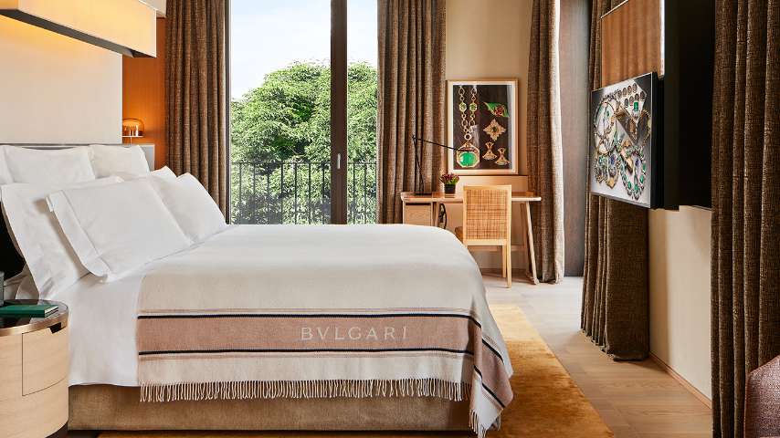 Exclusive Luxury Hotel in Downtown Milan Italy | Bvlgari Hotel Milano
