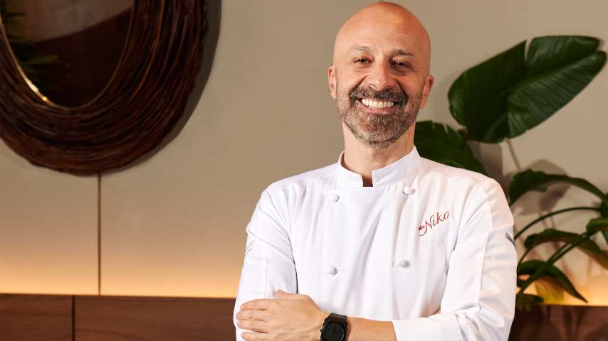 Bvlgari Hotel Milano - Da Niko - Chef Niko