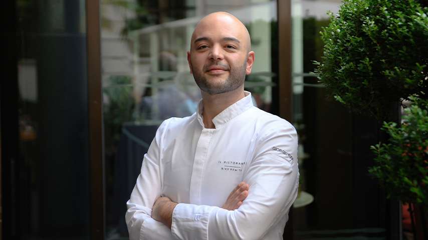 Bvlgari Hotel Milano - Il Ristorante - Niko Romito - Chef Giorgio Fuda
