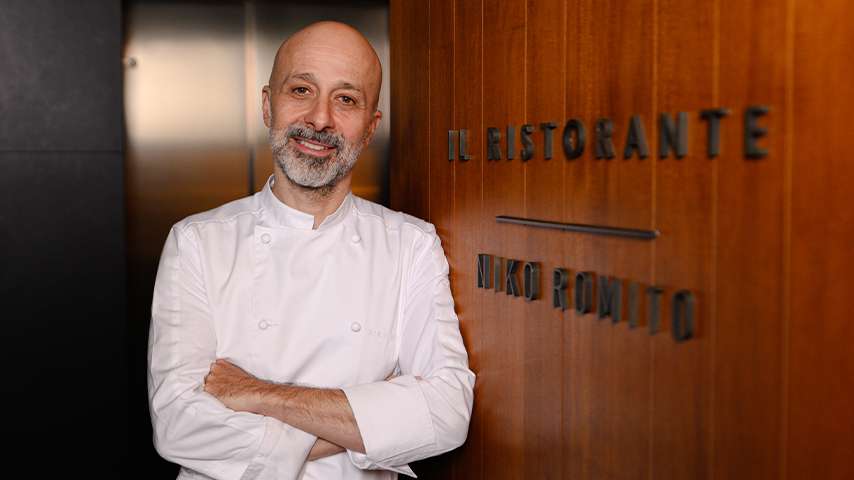 Bvlgari Hotel Milano - Chef Niko Romito