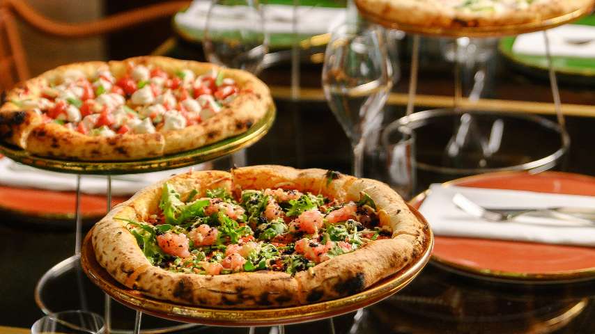 Bvlgari Hotel Milano - Pizza bar