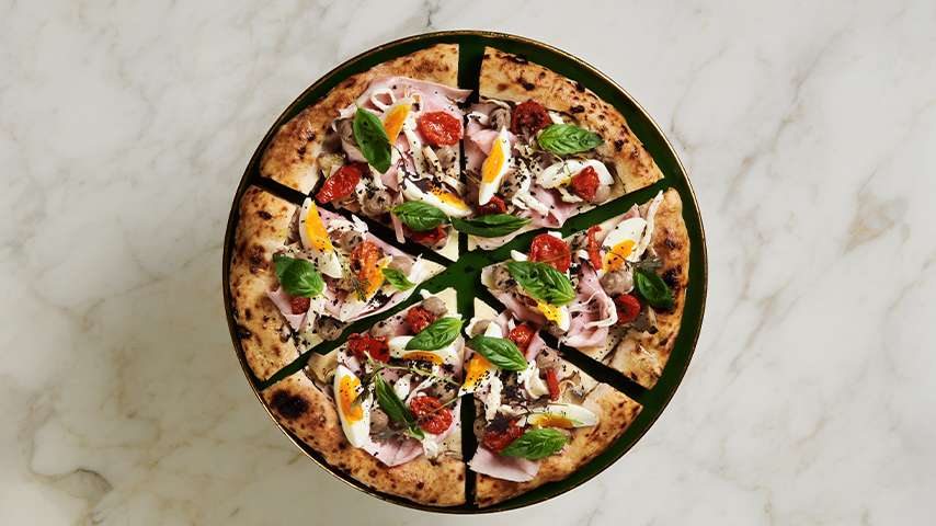 Bvlgari Hotel Milano- Il Pizza Bar Pier Daniele Seu