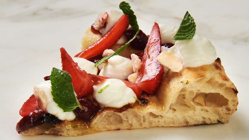 Bvlgari Hotel Milano - Il Pizza Bar Pier Daniele Seu