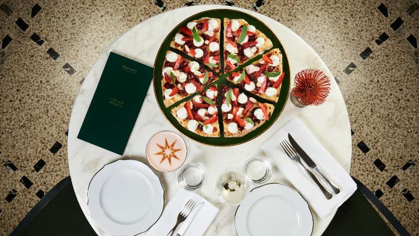 Bvlgari Hotel Milano - Il Pizza Bar Pier Daniele Seu