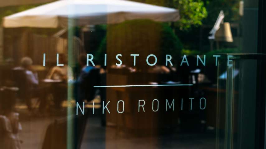 Bulgari Hotel Milano Niko Romito 