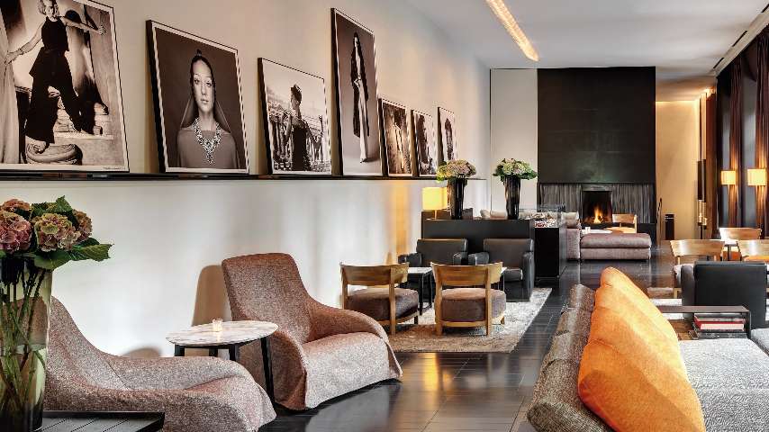 Bulgari Hotels Milano Lounge