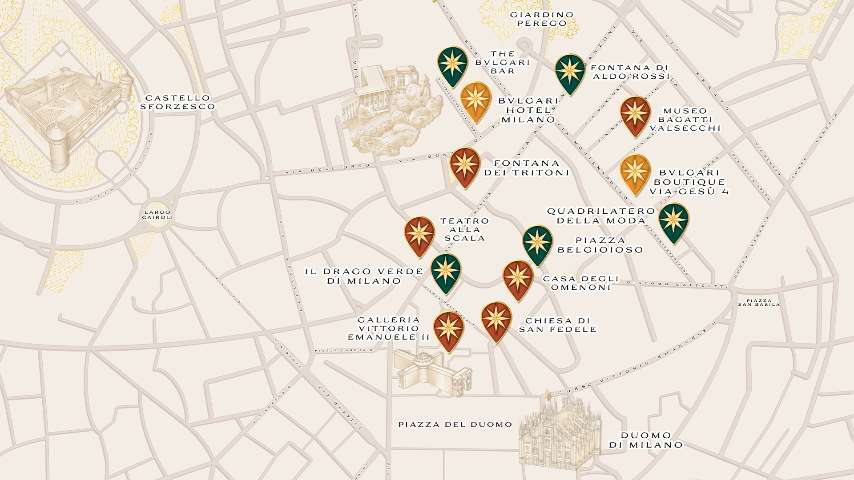 Bvlgari Hotel Milano - The Magnificent Path