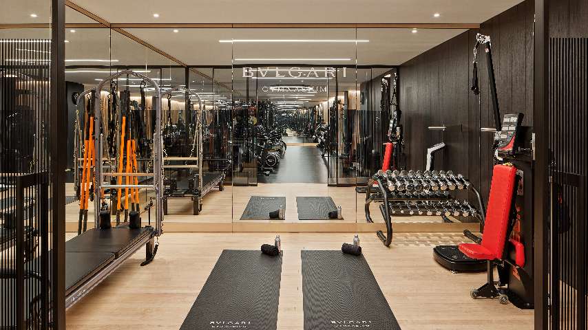 Bvlgari Hotel Milano - Bvlgari Gymnasivm