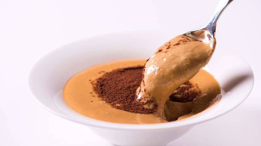 Tiramisù at Il Ristorante-Niko Romito, The Bvlgari Hotel Milano Tiramisù at Il Ristorante-Niko Romito, The Bvlgari Hotel Milano