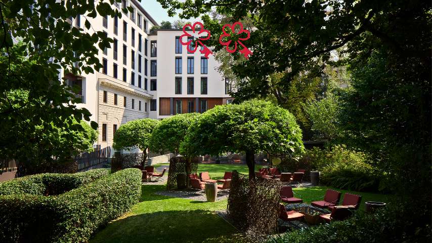 Bvlgari Hotel Milano Michelin Star