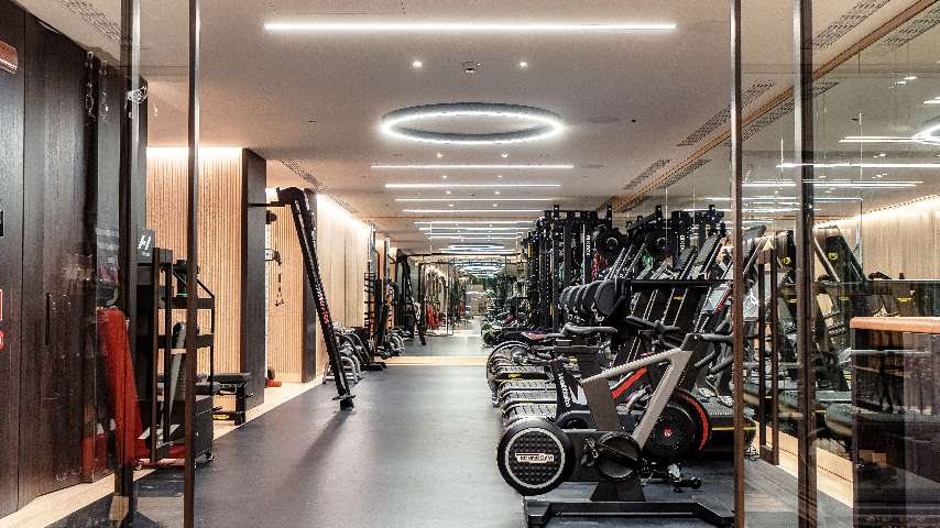 Bulgari Hotel Milano Workshop Gymnasium