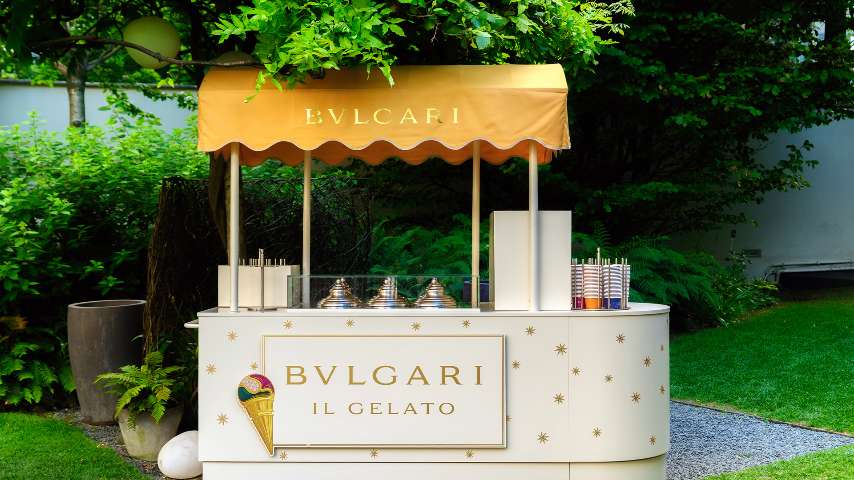 Bvlgari Hotel Milano - Il Gelato