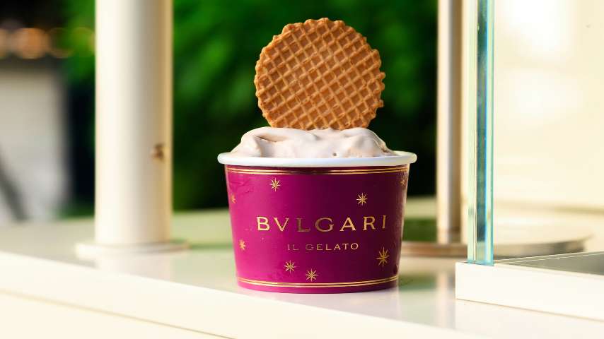 Bvlgari Hotel Milano - Il Gelato