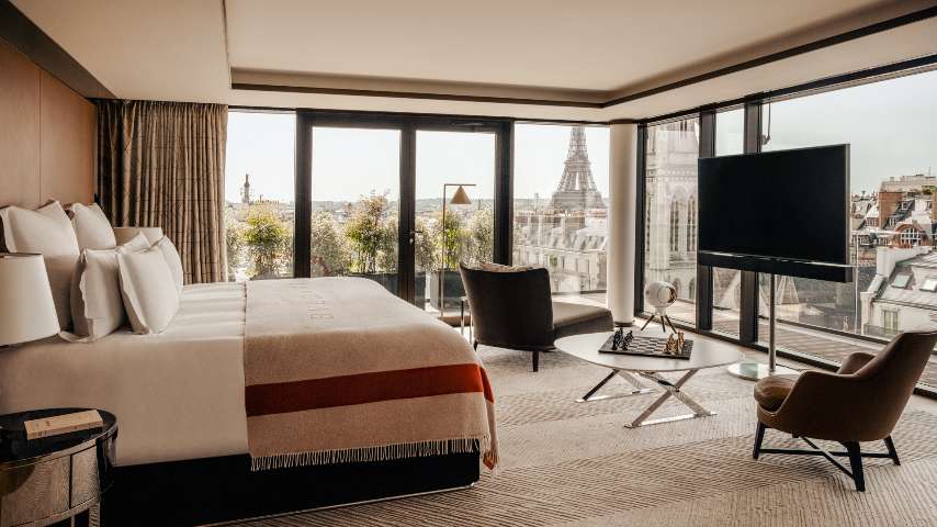 Penthouse Master Bedroom