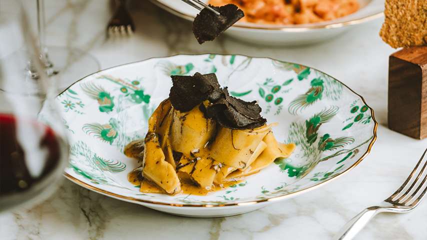 Bulgari Hotel Paris - Festive Season Menu