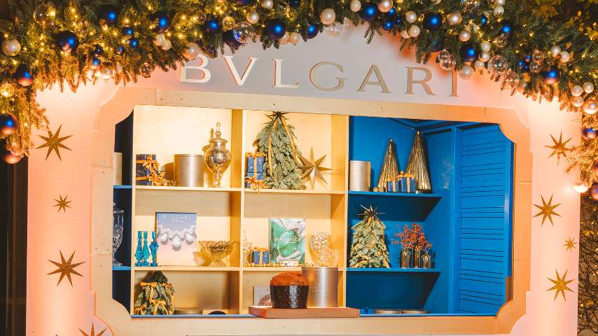 Bvlgari Hotel Paris - Festive Season Casetta