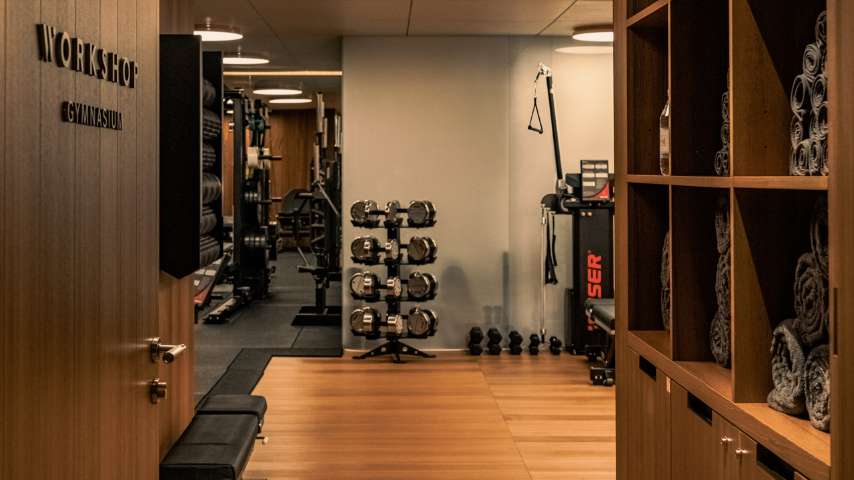 Fitness Room Entrance