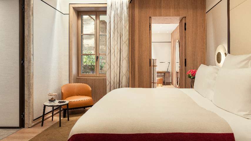 Bulgari Hotel Roma Premium Room