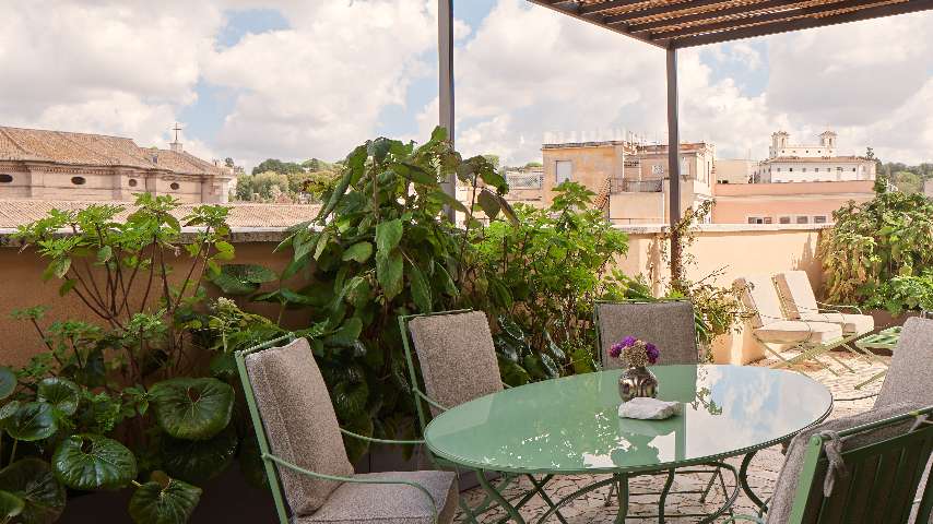 Bvlgari Hotel Roma - Premium Suite
