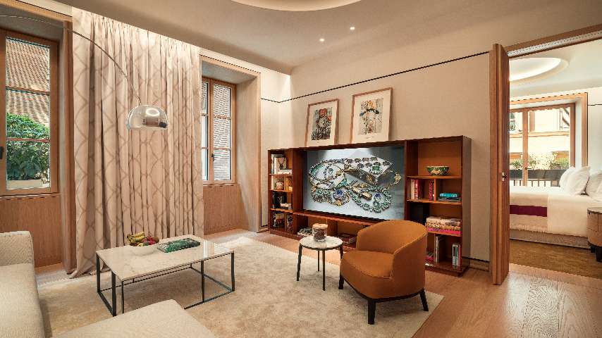 Bulgari Hotel Roma Superior Suite