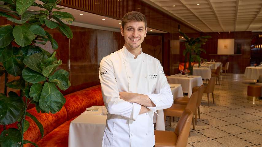 Bvlgari Hotel Roma - Il Ristorante - Niko Romito - Chef Gervasi