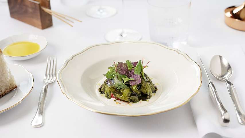 Bvlgari Hotel Roma - Il Ristorante - Niko Romito