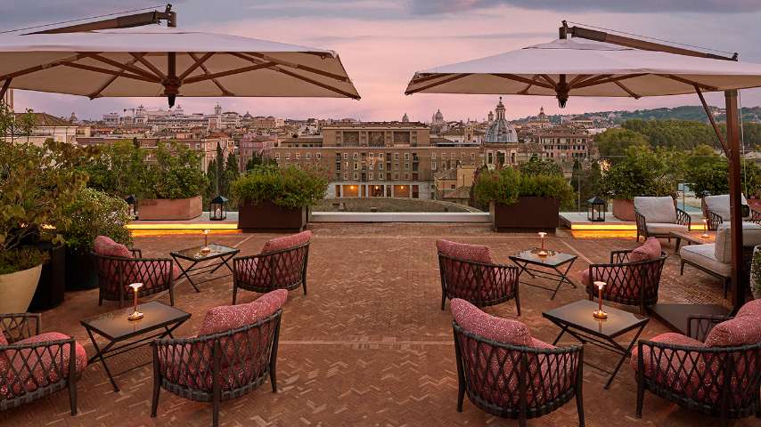 Bvlgari Hotel Roma - La Terrazza