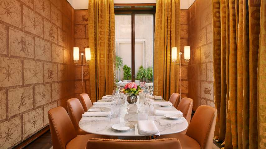 Bulgari Hotel Roma - Private Dining Room