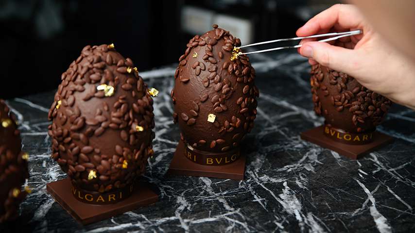 Bvlgari Hotel Roma - Easter Eggs