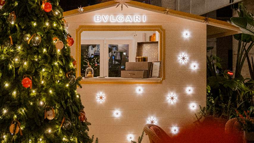 Bvlgari Hotel Roma - Festive Season 2025