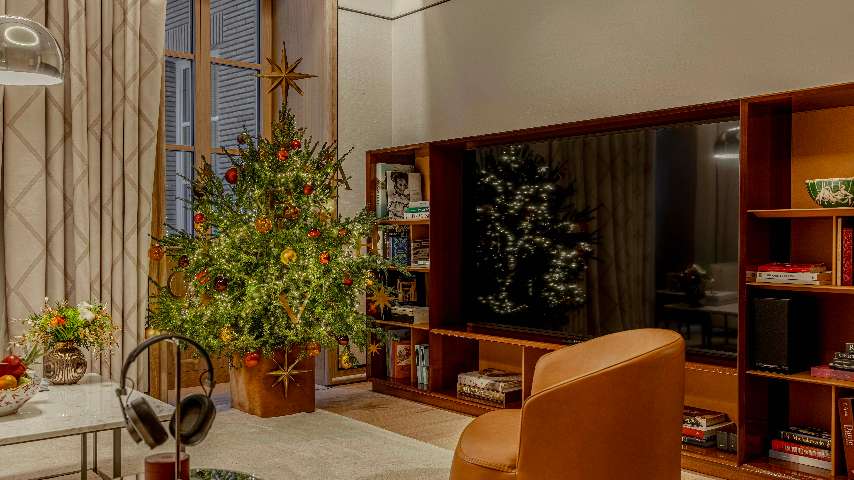 Bvlgari Hotel Roma - Festive Season 2025