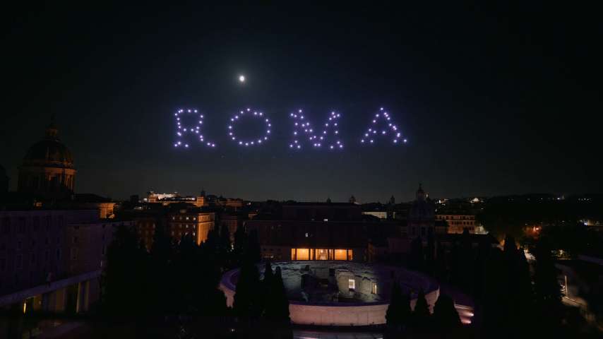 Bvlgari Hotel Roma - Festive Season Drones