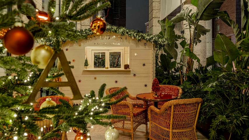 Bvlgari Hotel Roma - Festive Season