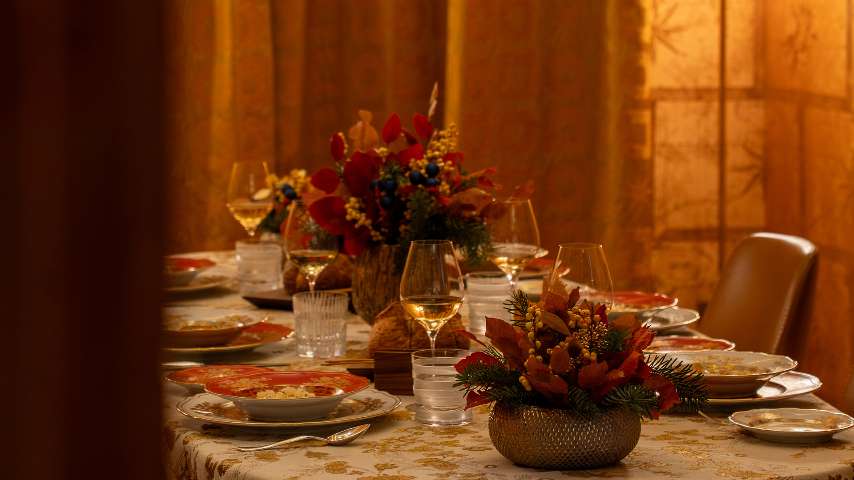 Bvlgari Hotel Roma - Festive Season