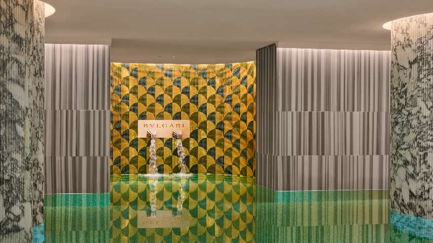 Bulgari Hotel Roma - The Bulgari Spa | The Pool