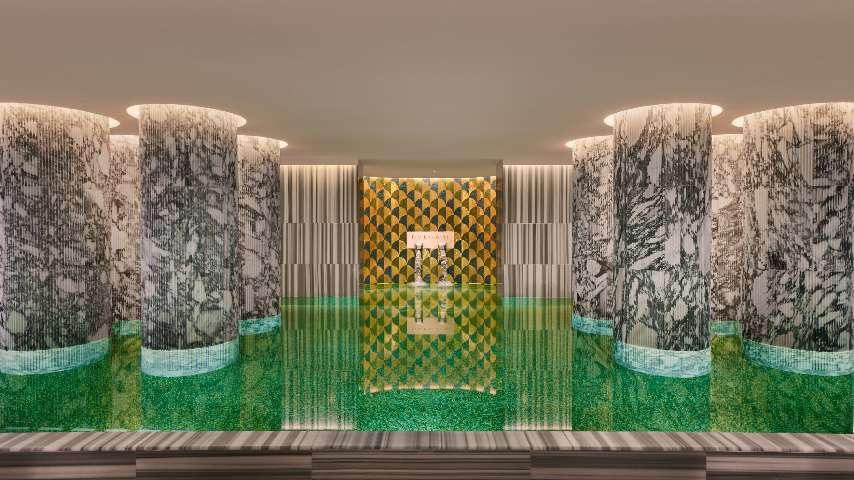 Bulgari Hotel Roma - The Bulgari Spa | The Pool