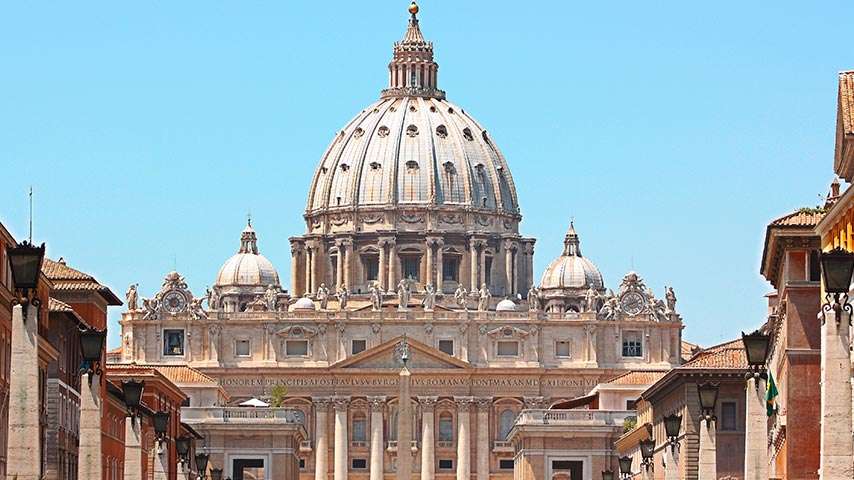 Bulgari Hotel Roma - Basilica di San Pietro