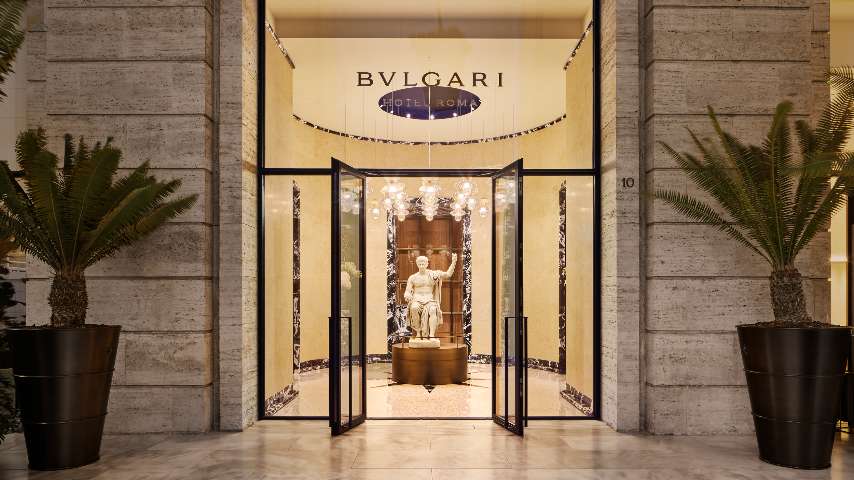 Bulgari Hotel Roma - Vestibule Augustus