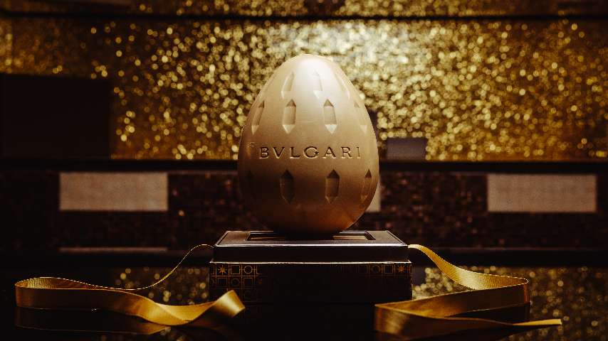 Bulgari Hotel Roma - Easter Egg Limited Edition
