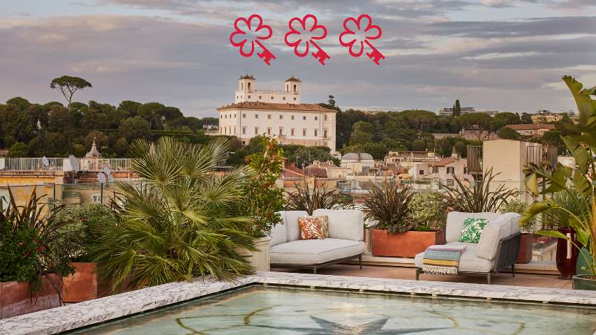Bvlgari Hotel Roma - Michelin Star