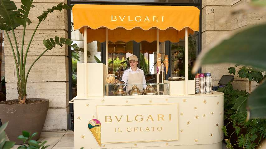 Bvlgari Hotel Roma - Il Gelato