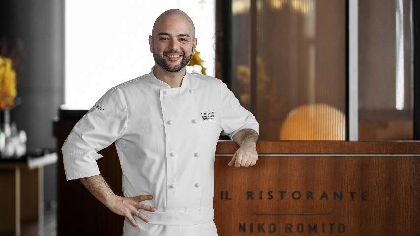 Bulgari Hotels Shanghai Il Ristorante - Niko Romito Giorgio Fuda