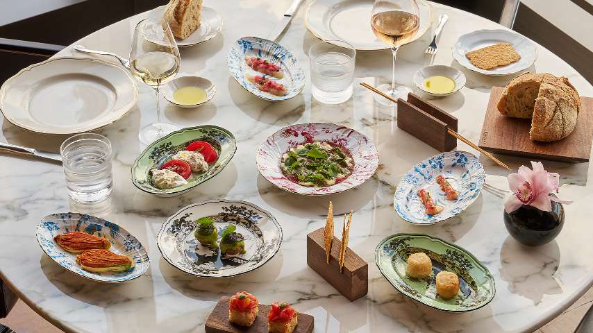 Bvlgari Hotel Shanghai - Il Ristorante - Niko Romito