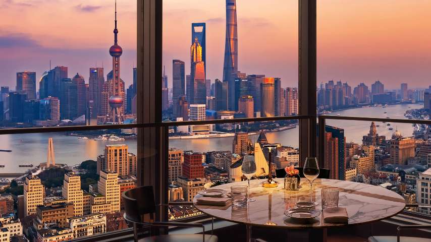 Luxury Italian Restaurant in Shanghai China | Bvlgari Hotel Shanghai