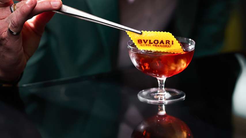 Siganture Cocktail by Riccardo_Anfora Negroni