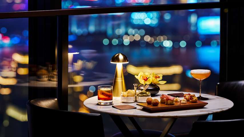 Upscale Cocktail Bar and Aperitivo in Shaghai | Bvlgari Hotel Shanghai