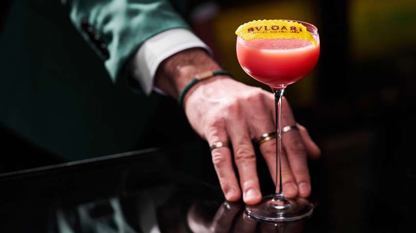 Bvlgari Hotel Shanghai - Bar